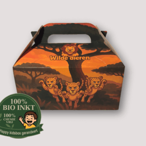 Kidsbox wilde dieren