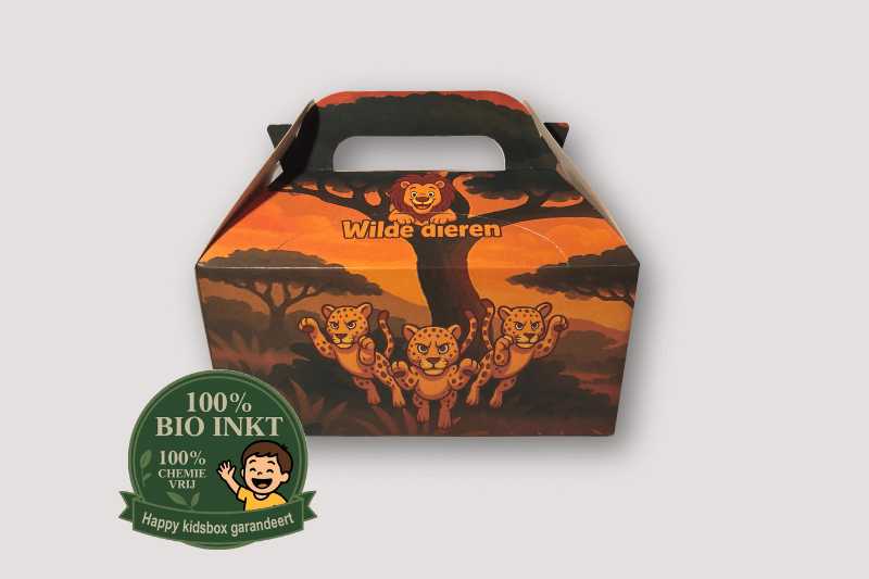Kidsbox wilde dieren met speeltjes - Afbeelding 5