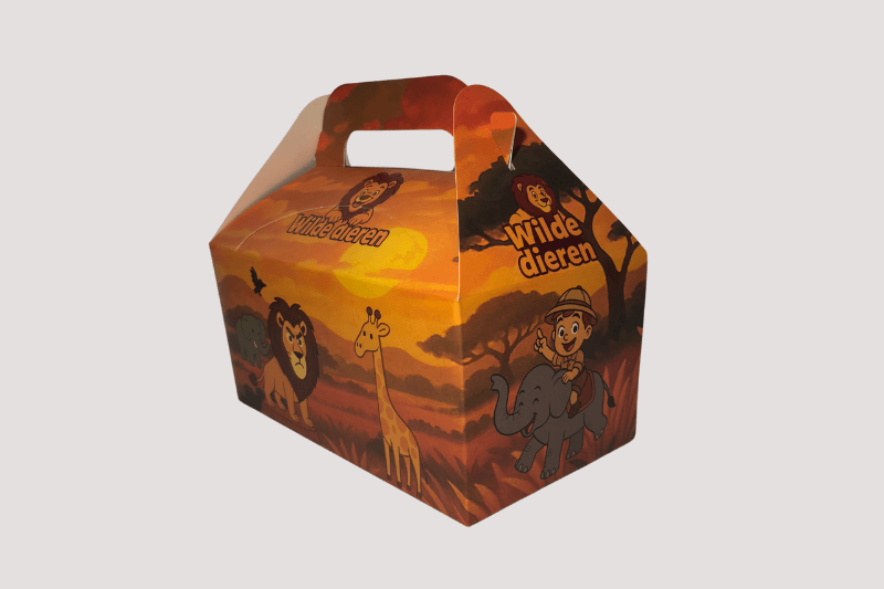 Kidsbox wilde dieren met speeltjes - Afbeelding 6