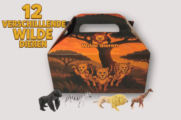 Kidsbox wilde dieren met speeltjes - Afbeelding 7