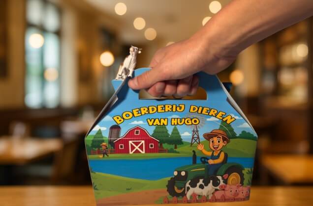 Kidsbox Hugo's boerderijdieren - Afbeelding 6