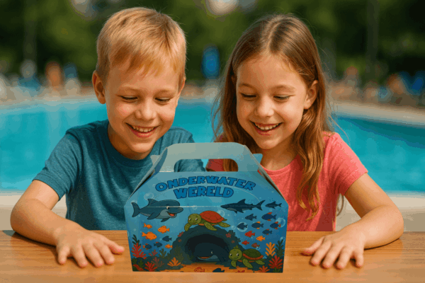 Kidsbox onderwaterwereld met speeltjes - Afbeelding 5