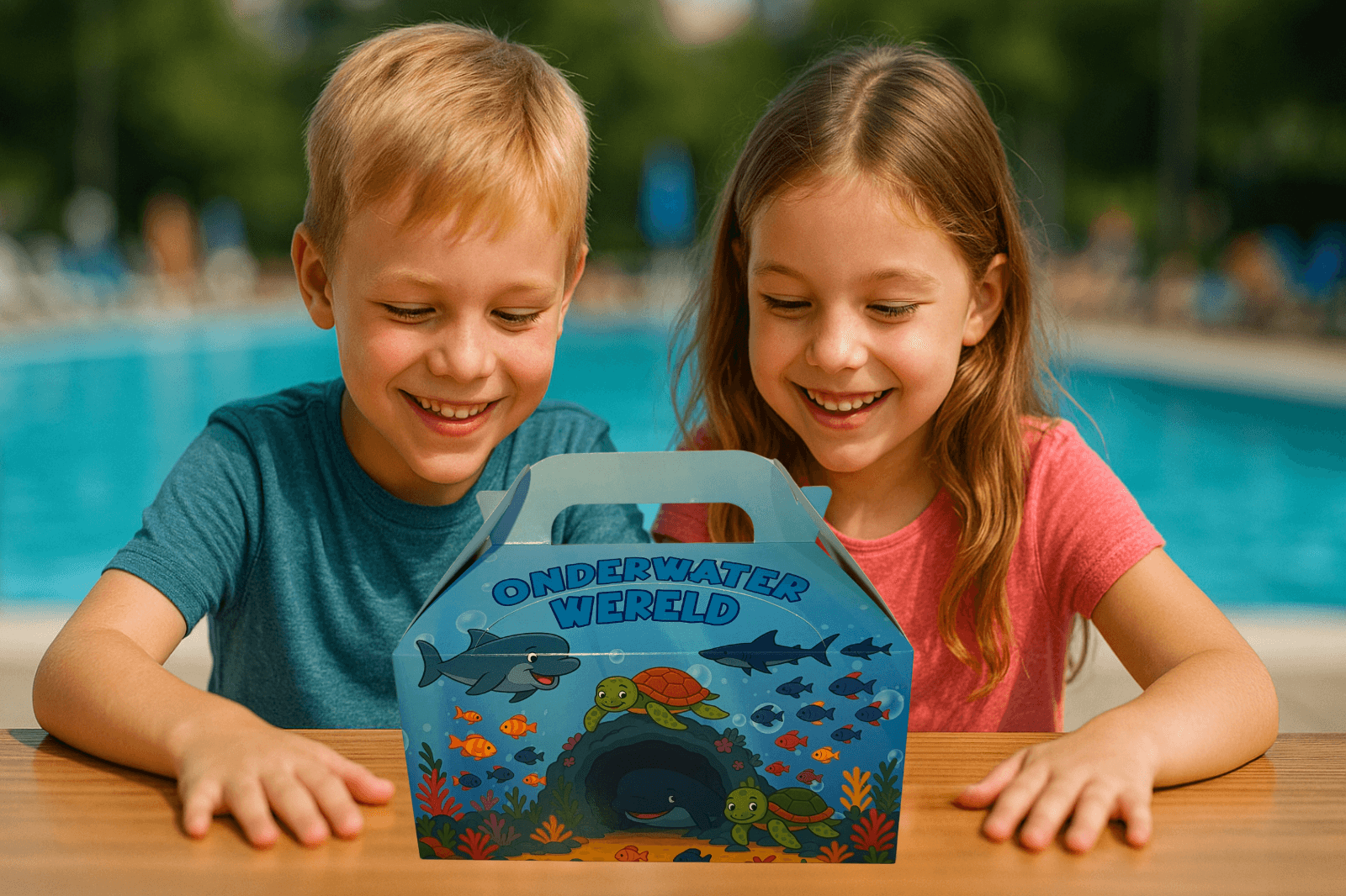 Kidsbox onderwaterwereld met speeltjes - Afbeelding 5