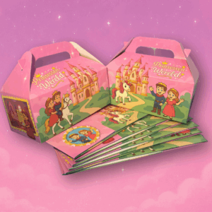 Prinsessen kidsbox