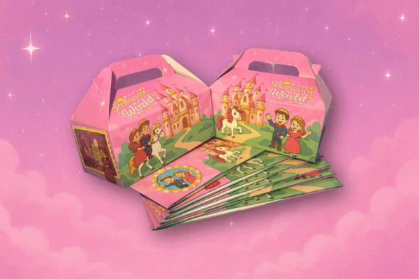 Prinsessen kidsbox