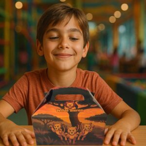 Kidsbox wilde dieren met speeltjes