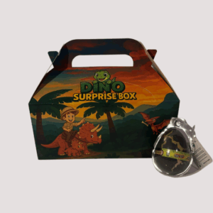 kidsbox dinosaurus + dino ei