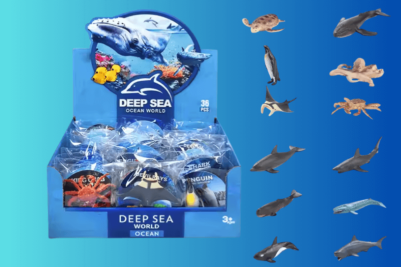 Kidsbox onderwaterwereld met speeltjes - Afbeelding 9