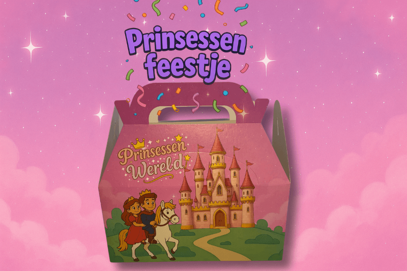Prinsessen kidsbox - Afbeelding 2