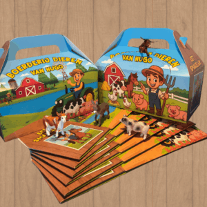 Kidsbox Hugo's boerderijdieren