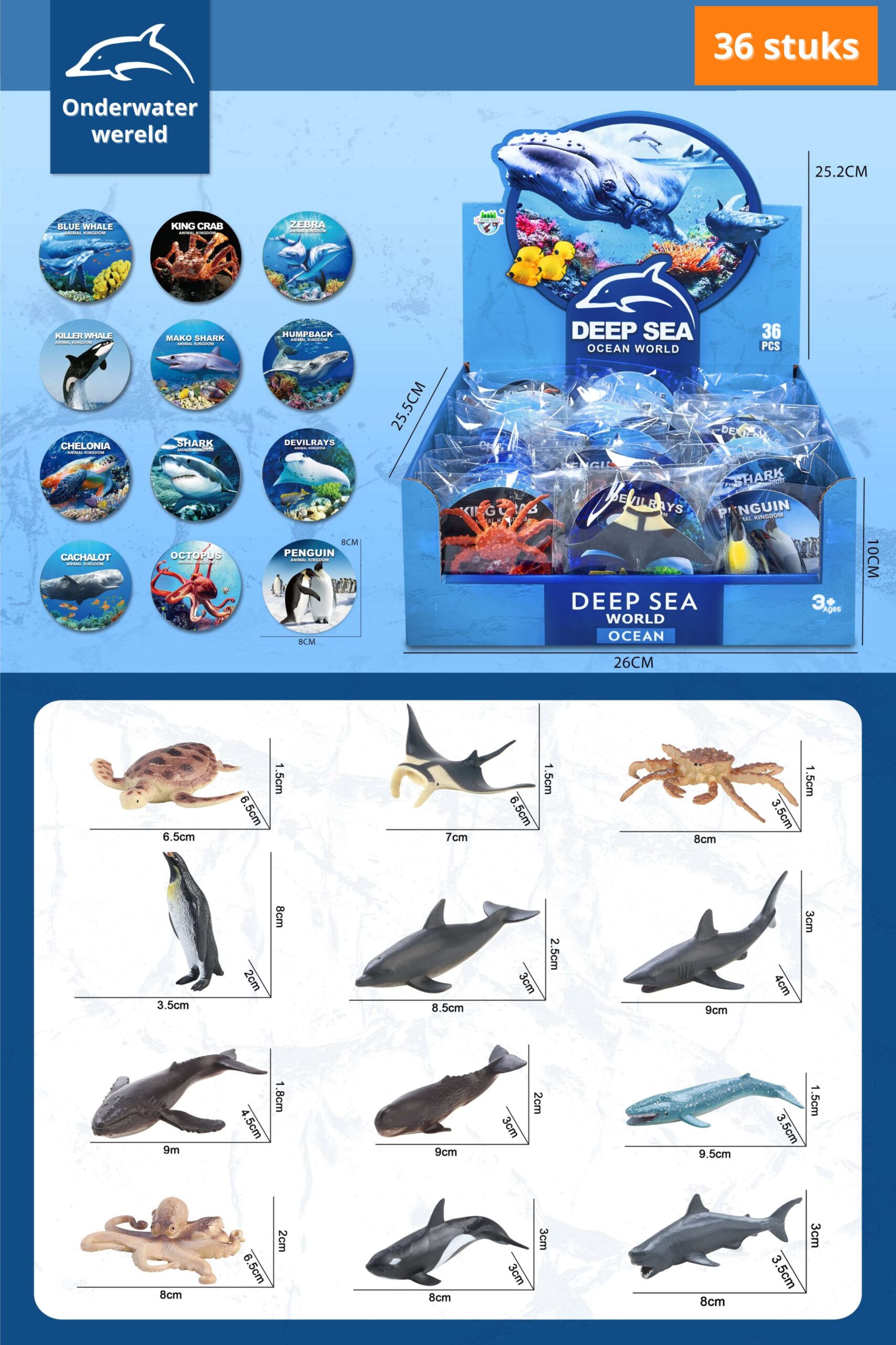 Kidsbox onderwaterwereld met speeltjes - Afbeelding 3