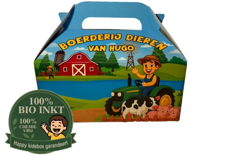 Boerderijdieren kidsbox