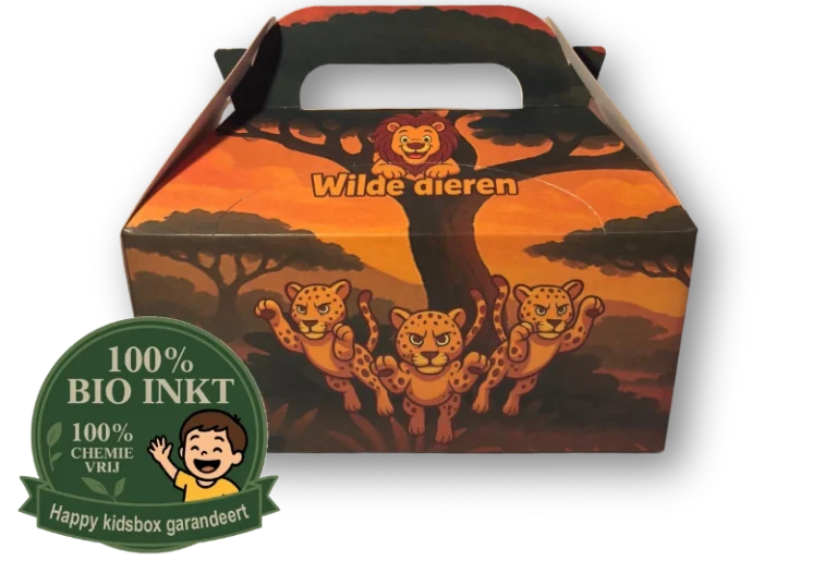 Wilde dieren kidsbox