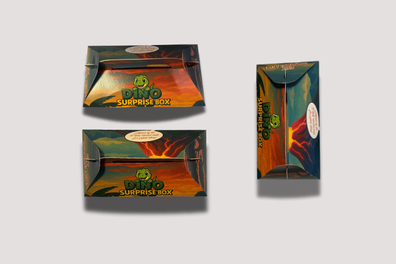 Kidsbox dino met dino speelgoed - Afbeelding 9