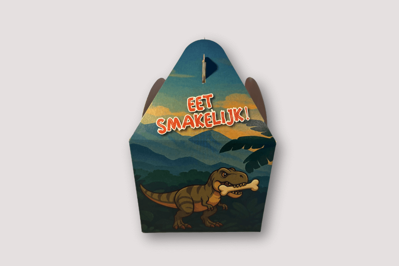 Kidsbox dino met dino speelgoed - Afbeelding 8