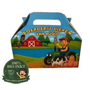 Kidsbox Hugo's boerderijdieren