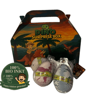 kidsbox dinosaurus + dino ei